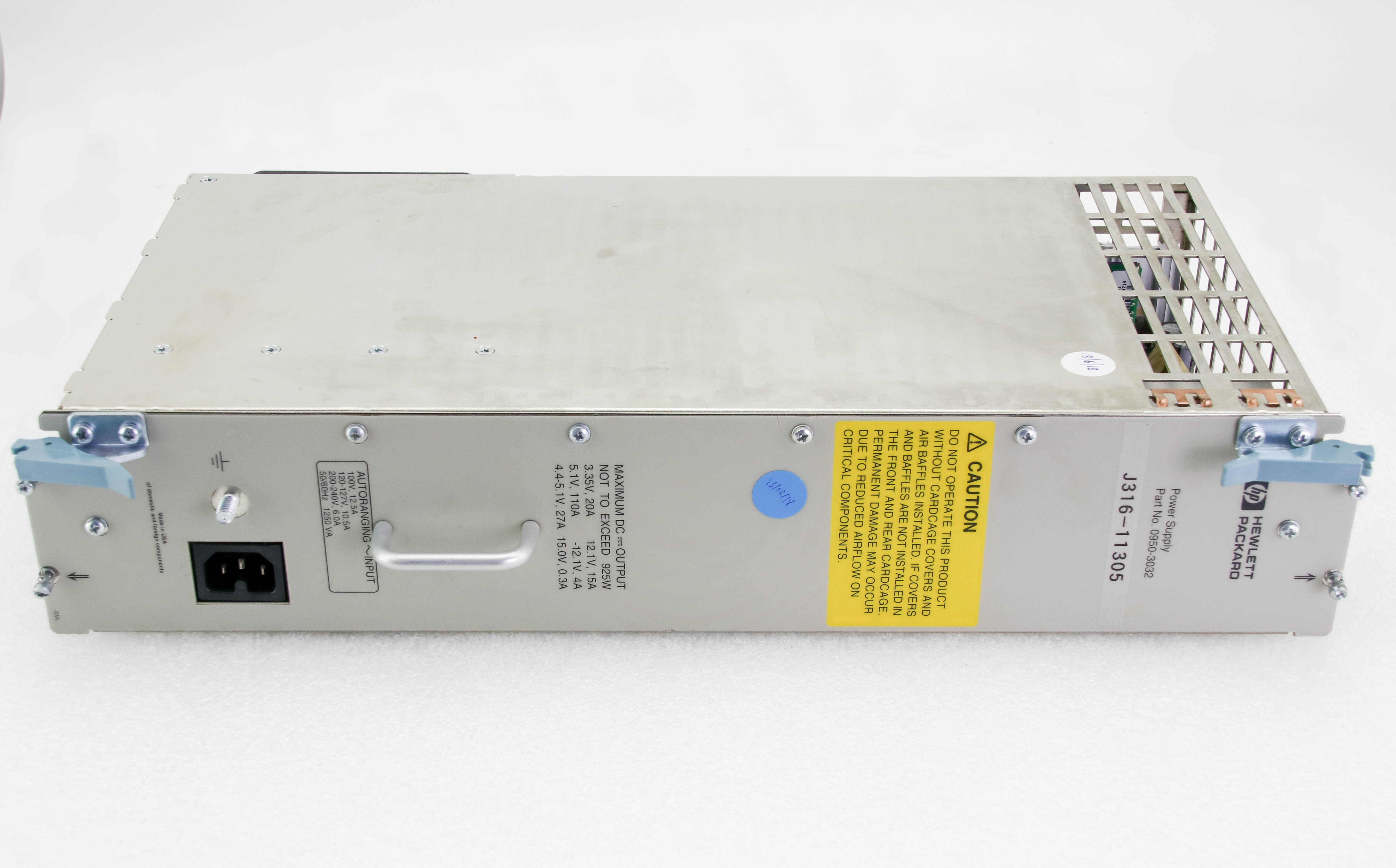 S 様　オーダー 11305 HP POWER SUPPLY, P/N: ZTC 22919706 0950-3032 | eBay